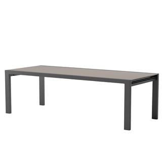 Kettal Landscape Manganese Wetstone Rectangular Dining Table