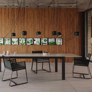 Kettal Landscape Tuff Kollu Sandalye