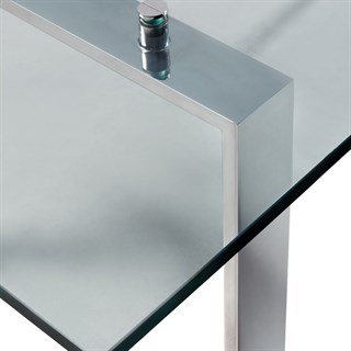 Ralph Lauren Home Langham Stainless Steel Çalışma Masası