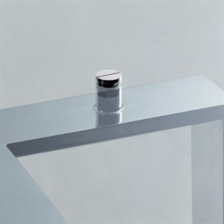 Ralph Lauren Home Langham Stainless Steel Çalışma Masası