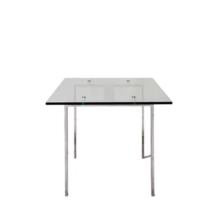 Ralph Lauren Home Langham Stainless Steel Çalışma Masası