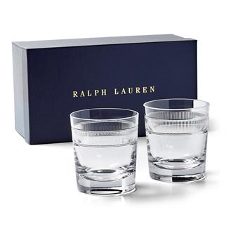 Ralph Lauren Langley Double Whiskey Glass
