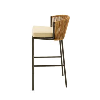 Ligne Roset Lapel Alçak Bar Sandalyesi