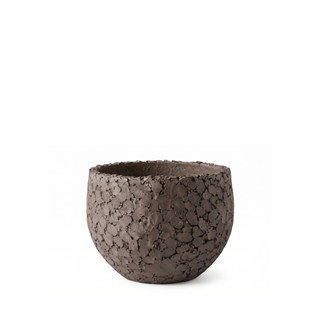 Domani Lava 50 Natural Brown Saksı