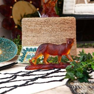 Leopard Obje - Tropical