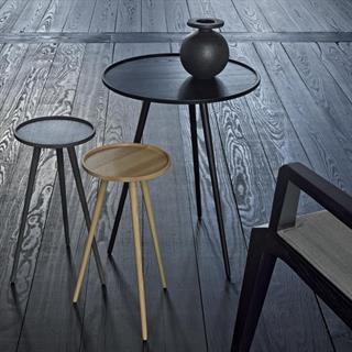 Ligne Roset Linden Anthracite Small Yan Sehpa 