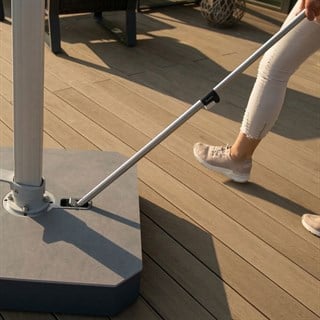 Liro Maxi Plus Anthracite 180 kg Şemsiye Ayağı