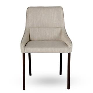 Ligne Roset Long Island Astrid Perle Armless Chair