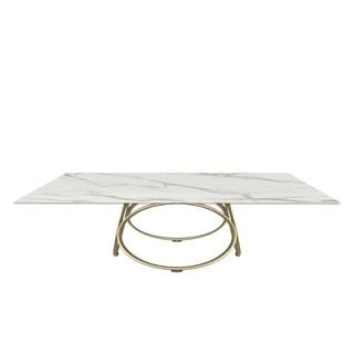 Bontempi Casa Louis Calacatta Table