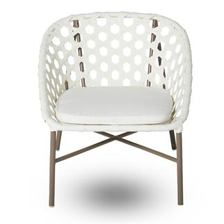 Alfresco White Bahçe Sandalyesi