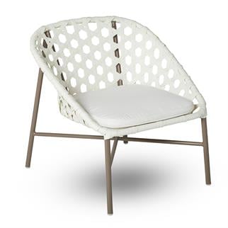 Alfresco White Bahçe Sandalyesi