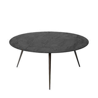 Luna Orta Sehpa-Lava Black-(80)