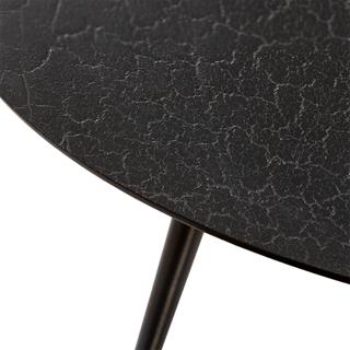 Luna Yan Sehpa-Lava Black