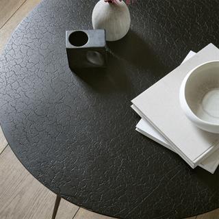 Luna Yan Sehpa-Lava Black