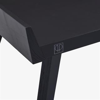 Ligne Roset Lupo Black Alçak Sehpa