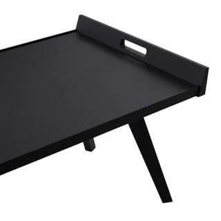 Ligne Roset Lupo Black Alçak Sehpa