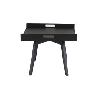 Ligne Roset Lupo Black Alçak Sehpa