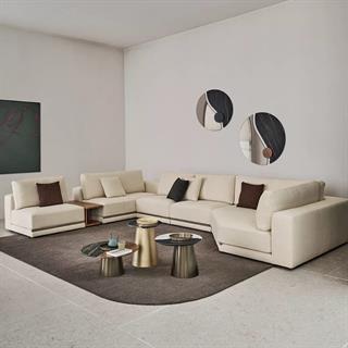 Bontempi Luxor Silver Yuvarlak Ayna