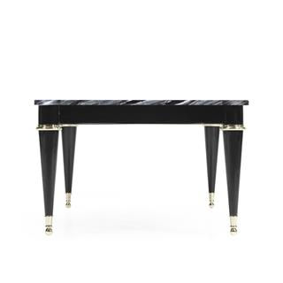 Jonathan Charles Madison Piano Black Orta Sehpa
