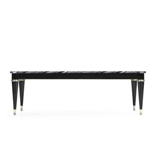 Jonathan Charles Madison Piano Black Orta Sehpa
