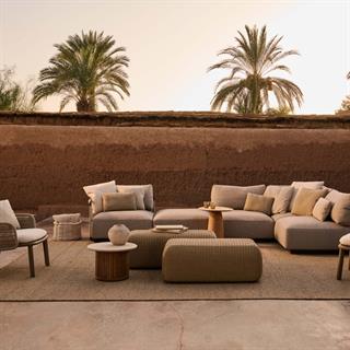 Tribu Mai Dikdörtgen Puf