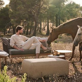 Tribu Mai Dikdörtgen Puf