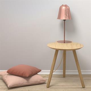 Ligne Roset Majordome Natural Oak Yan Sehpa 