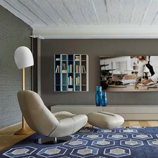 Ligne Roset Manarola Koala Swivel Armchair