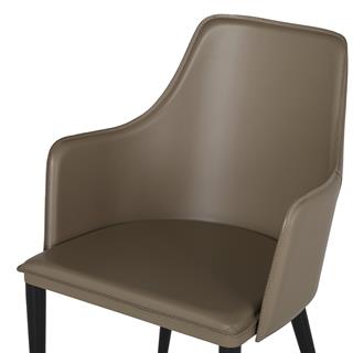 Sillc Manuela Taupe Kollu Sandalye