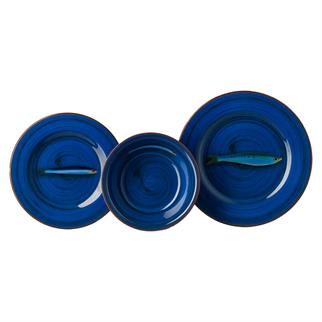 Mario Luca Giusti Aimone Blue Meyve Tabağı