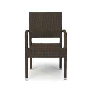 Brightmax Massa Brown Kollu Sandalye