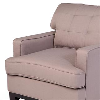 Klaussner Matteo Sing Silver Armchair