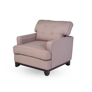 Klaussner Matteo Sing Silver Armchair