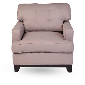 Klaussner Matteo Sing Silver Armchair