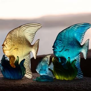 Maya Balık Objesi -Blue Green