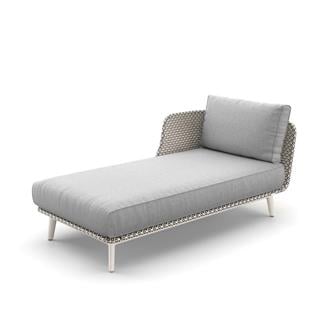 Dedon Mbarq Low-Back Pepper Right Daybed