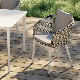 Dedon Mbrace Alu Arabica Kollu Sandalye