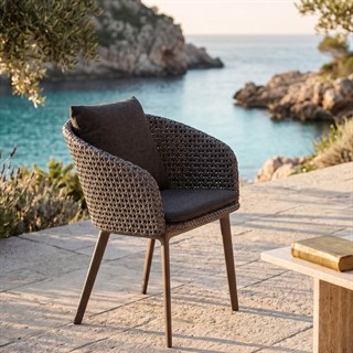 Dedon Mbrace Alu Arabica Kollu Sandalye