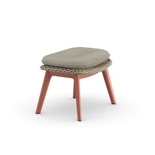 Dedon Mbrace Alu Chestnut Puf