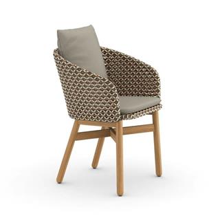 Dedon Mbrace Chestnut Kollu Sandalye