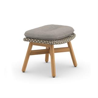 Mbrace Puf-Pepper(115)-(Sunbrella Minder Dahil)