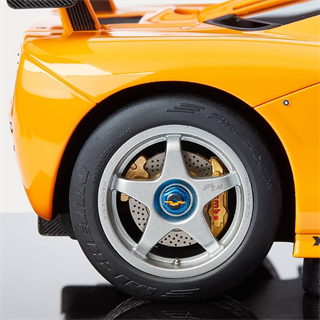 Ralph Lauren Home McLaren F1 LM Model Orange Araba Objesi