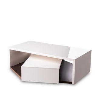 Ligne Roset Meli-Melo White Orta Sehpa