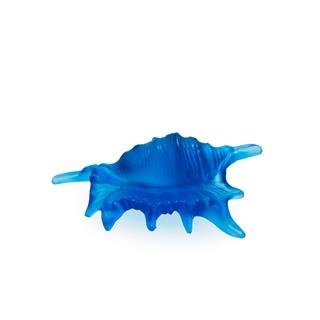 Merde Corail Deniz Kabuğu Objesi - Blue - Small