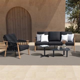 Nuu Garden Merlot 5-Piece Seating Group