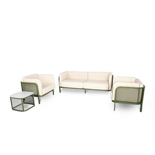 Nuu Garden Mesh 5 Parçalı Bahçe Oturma Grubu