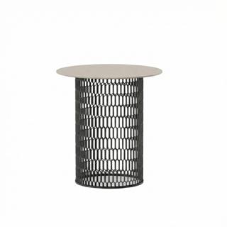 Kettal Mesh Tuff Manganese Side Table