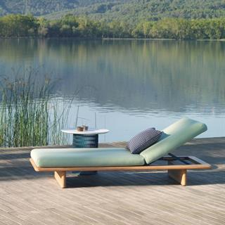 Kettal Mesh Manganese Yuvarlak Yan Sehpa