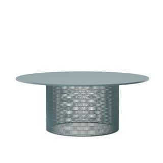 Kettal Mesh Glacier Ice Round Table