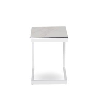 Trica Metal White C Sehpa